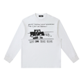 21 Jump Street Jenko shirt - never throw your wallet out the car window - white
